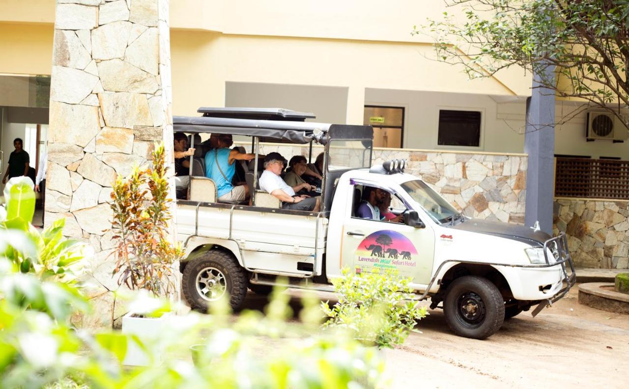 Hotel Lavendish Wild Safari à Wasgamuwa Extérieur photo